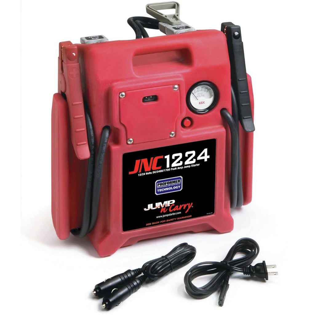 3400 Peak Amp 12/24 Volt Jump Starter X5705