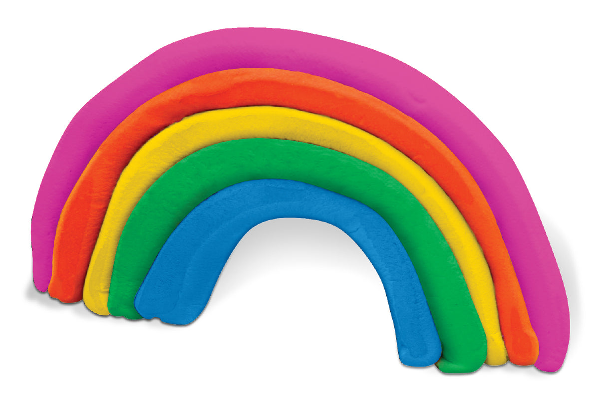 Multicolor Dough Pack, 5 Cans A990211