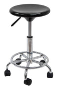 Black Chrome Stool T852