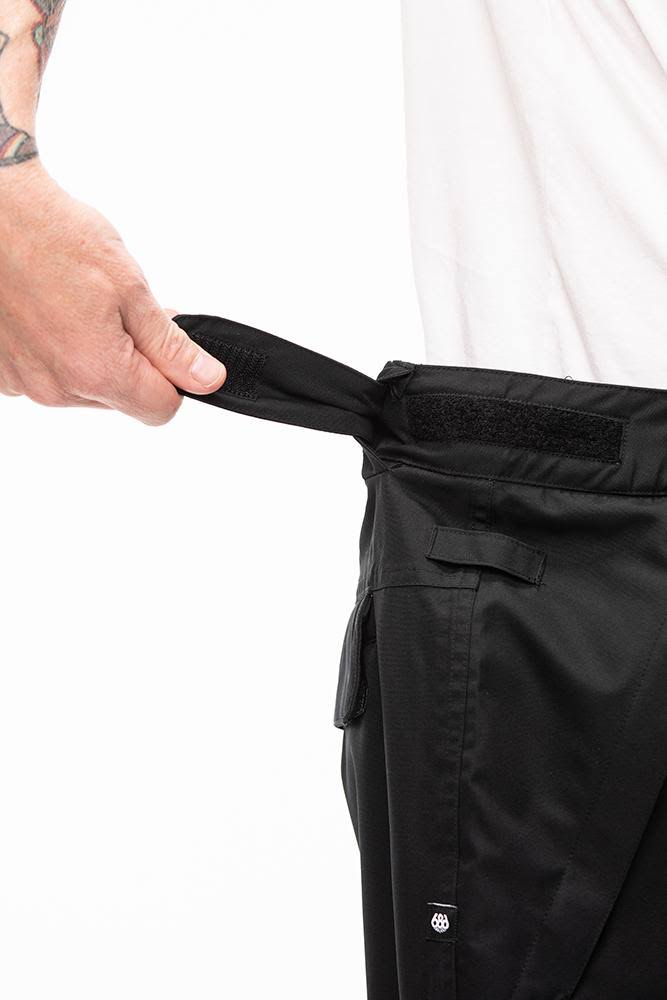 Grey Melange Insulated Cargo Pant B866127