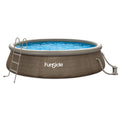 10ft x 30in Round Above Ground Pool Q845