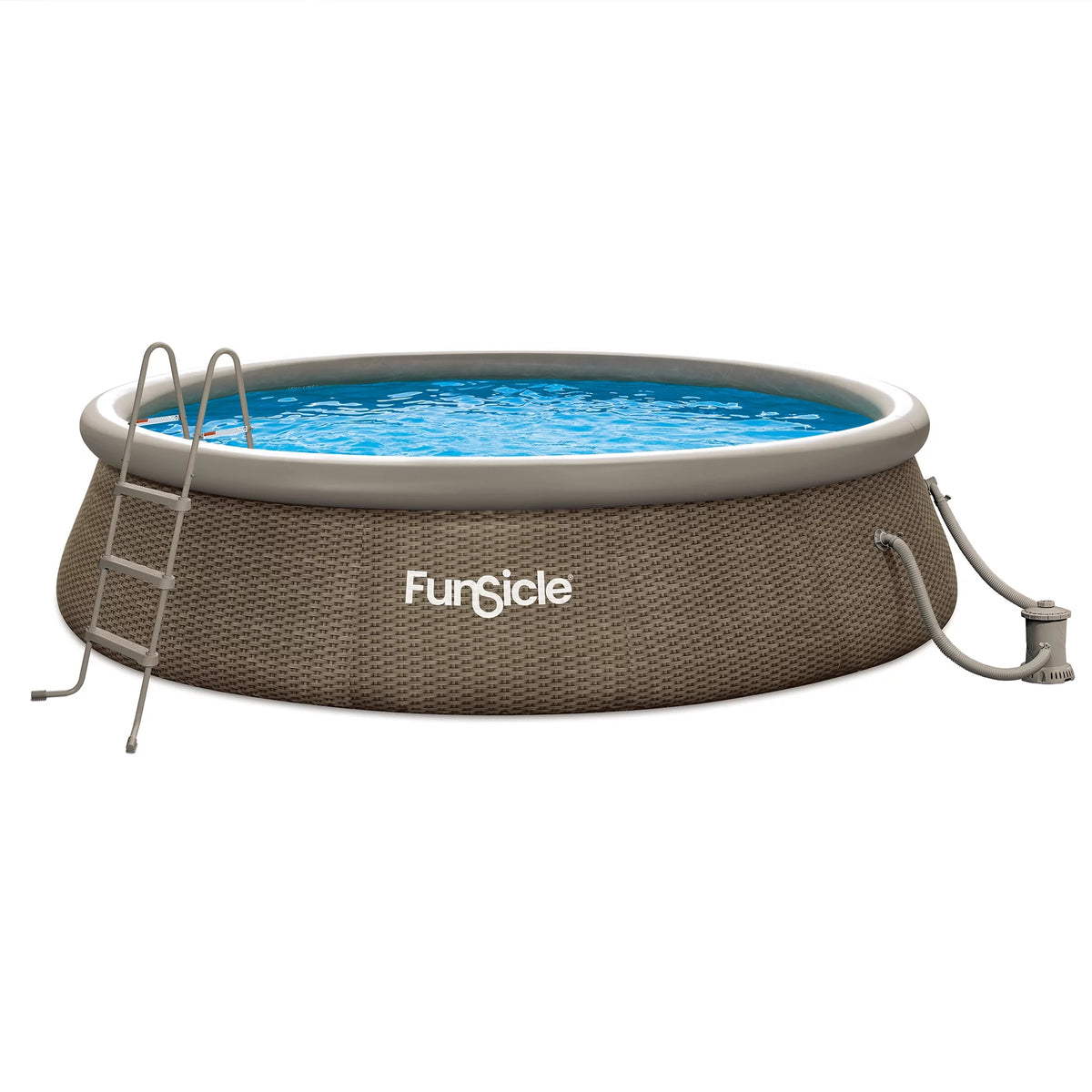 10ft x 30in Round Above Ground Pool Q845