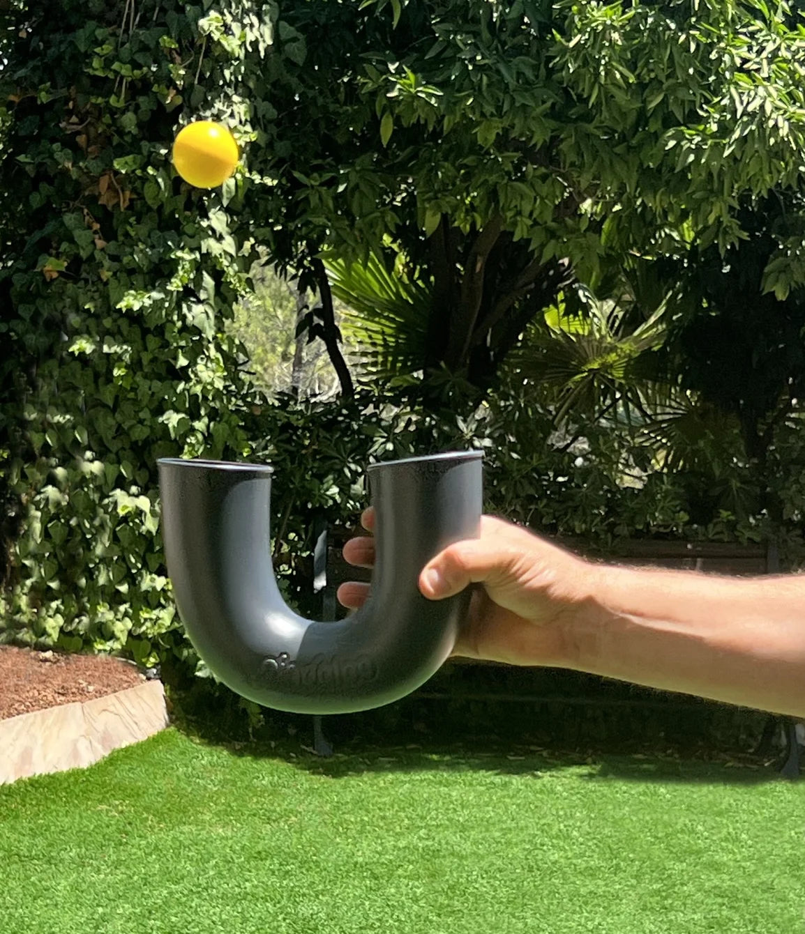Black Juggling Tube Skill Game M80382