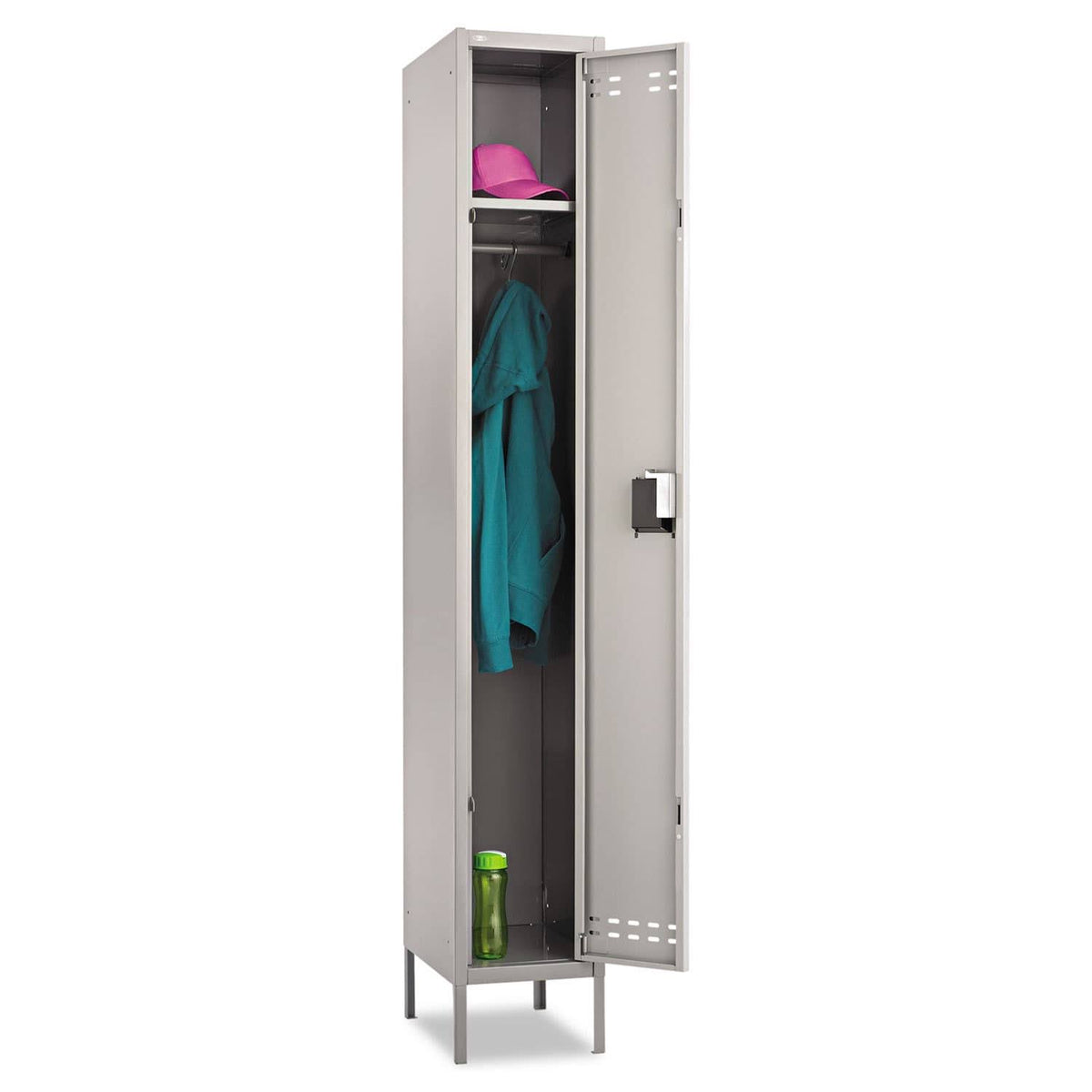 Single Tier Locker Gray K37676