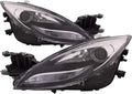 Halogen Headlights Pair For 2011-2013 Mazda 6 A33996