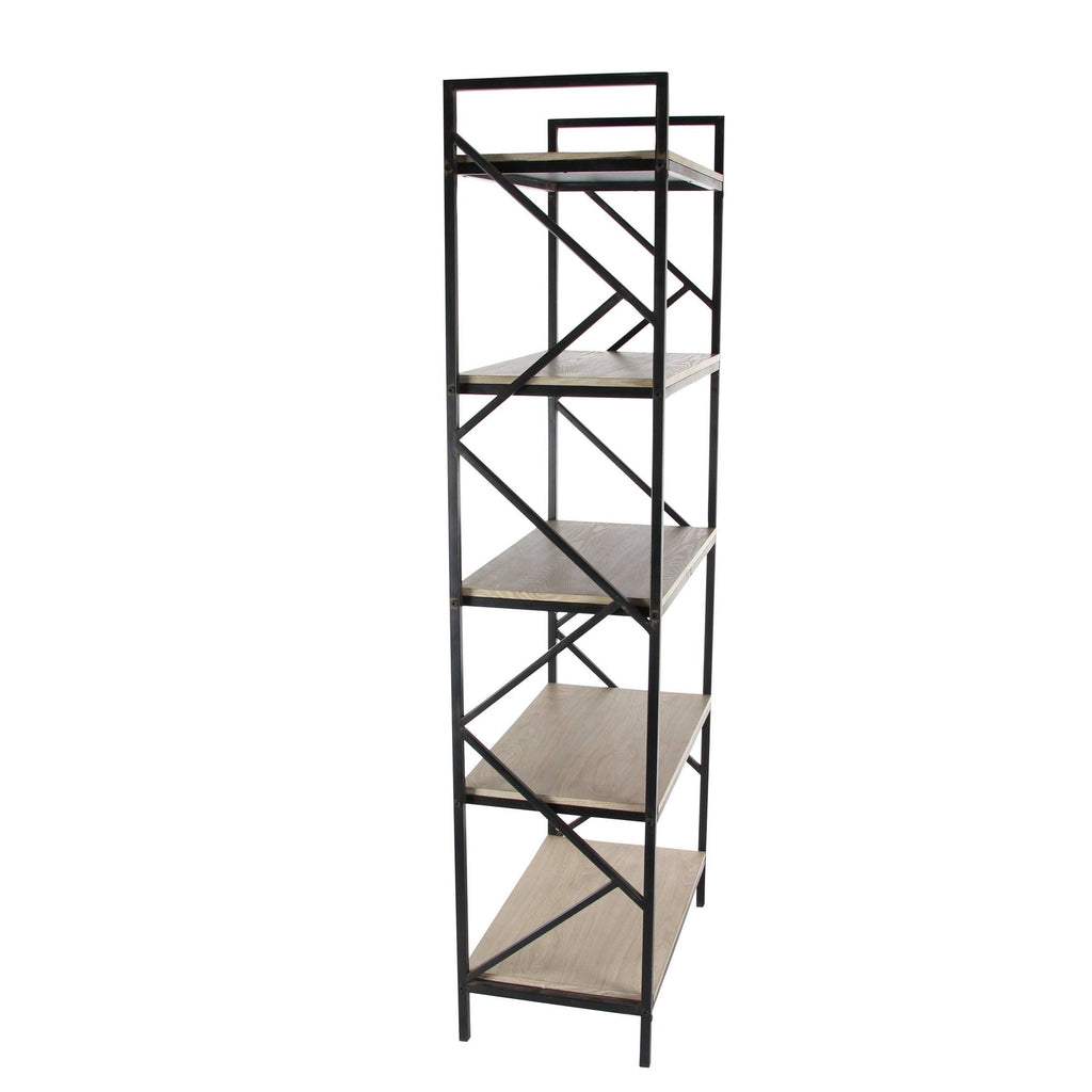Metal Wood Shelf G594