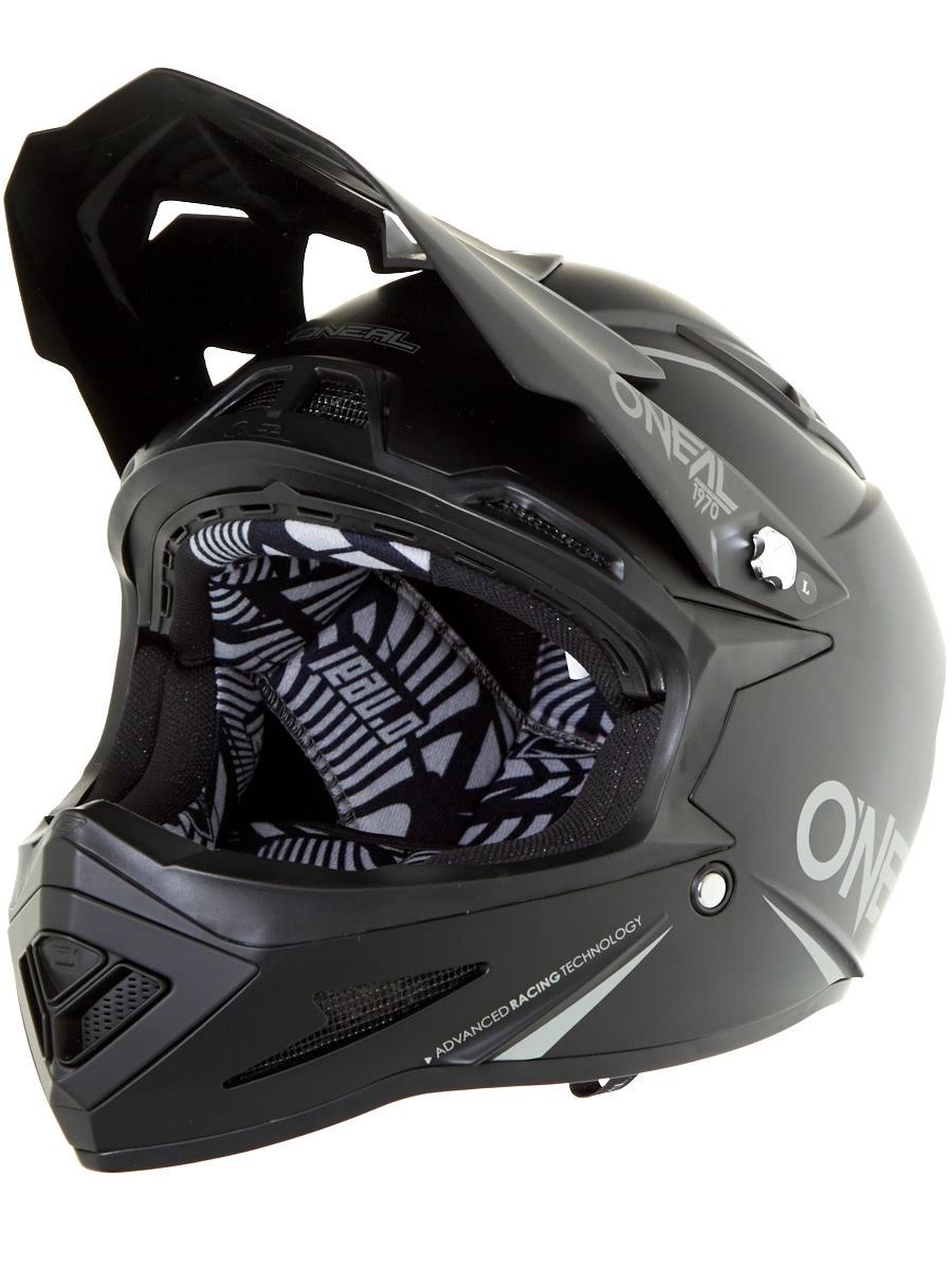 Matt Black MTB Helmet P1621