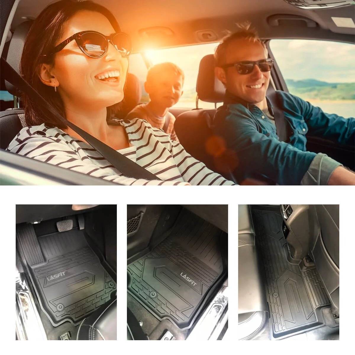 TPE Floor Liners Set for Jeep Renegade I955134