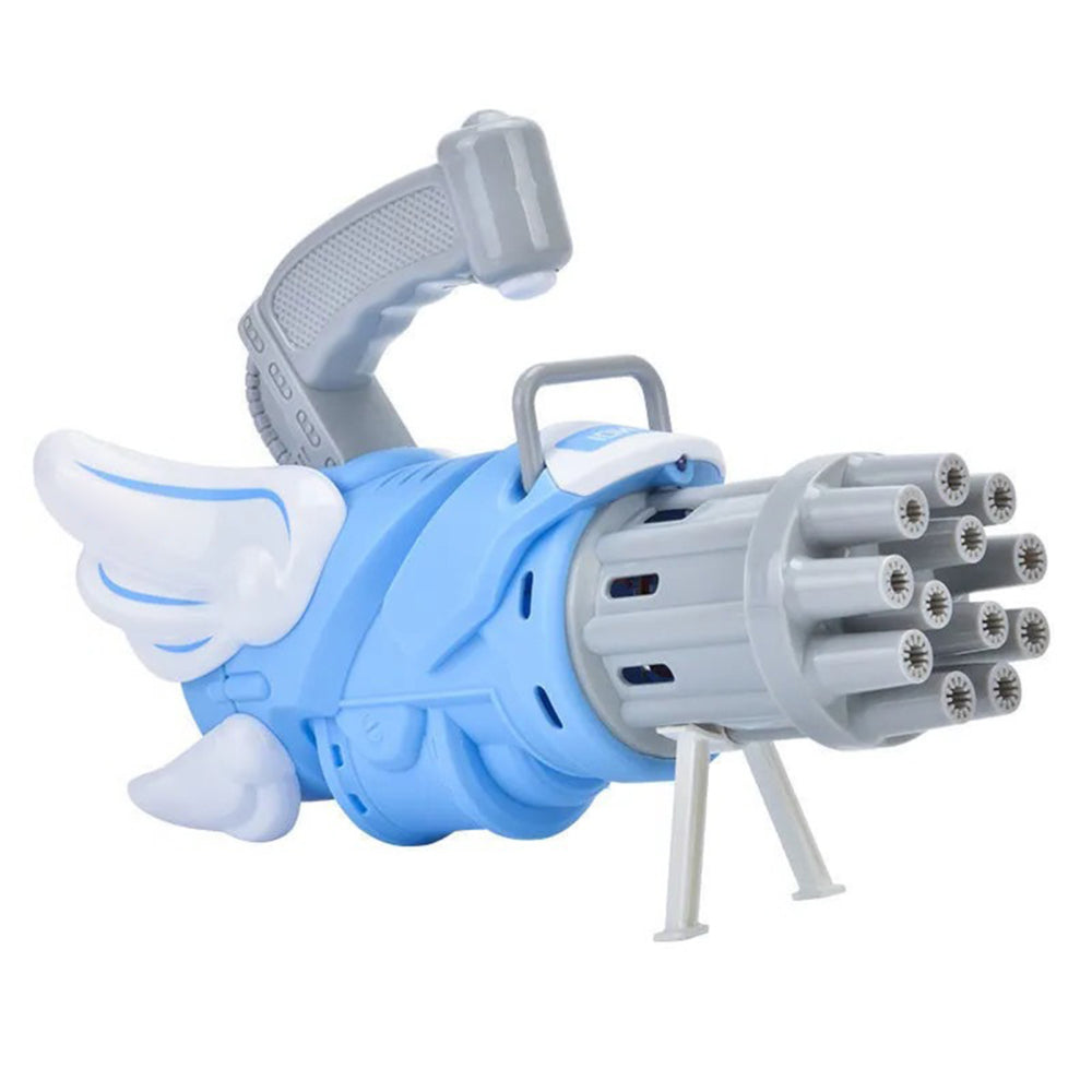 Gatling Bubble Machine Toy X46934