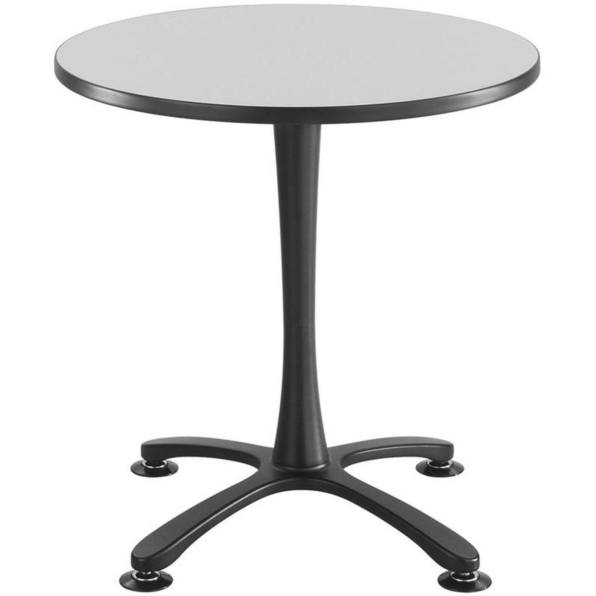 Gray/Black Round Sitting-Height Chair B611018