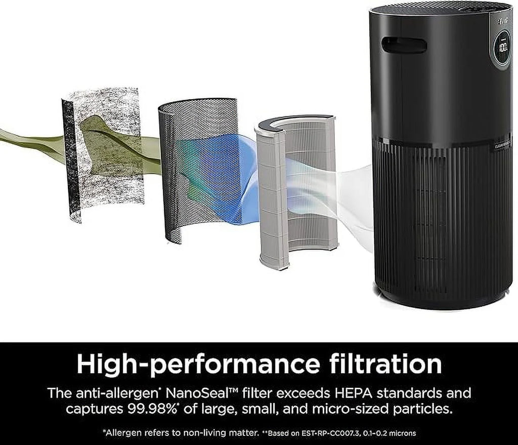 Black HEPA Air Purifier K32260