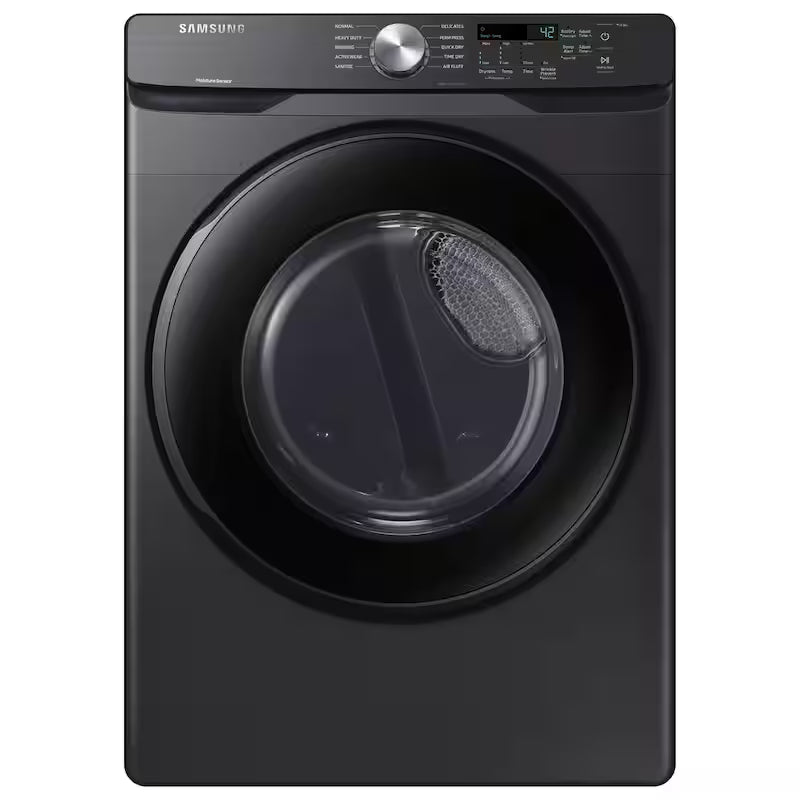 7.5 cu. ft. Vented Gas Dryer with Sensor Dry in Brushed Black S259768