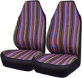 Boho Car Seat Cover Two Front A923