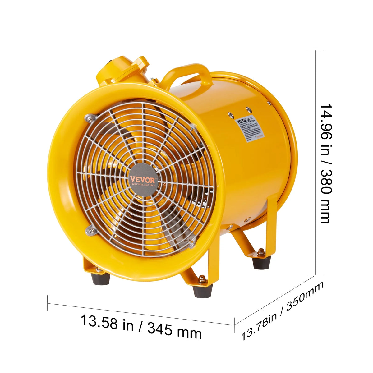 10" Portable Extractor Fan Blower O263889
