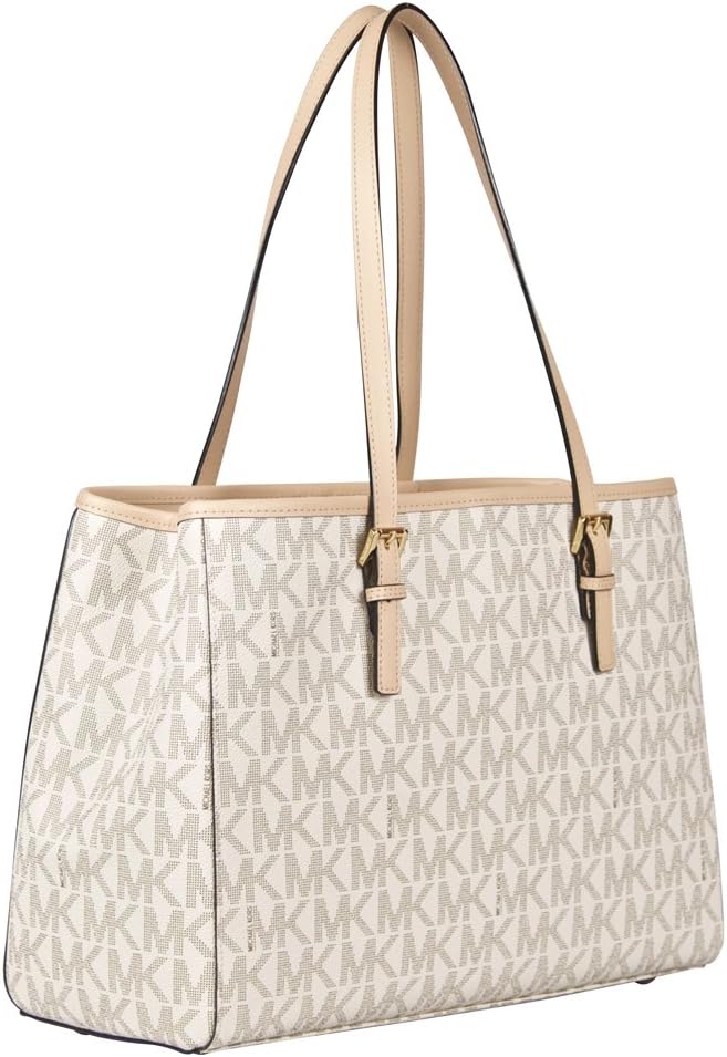 Large Travel Tote in Vanilla V268484