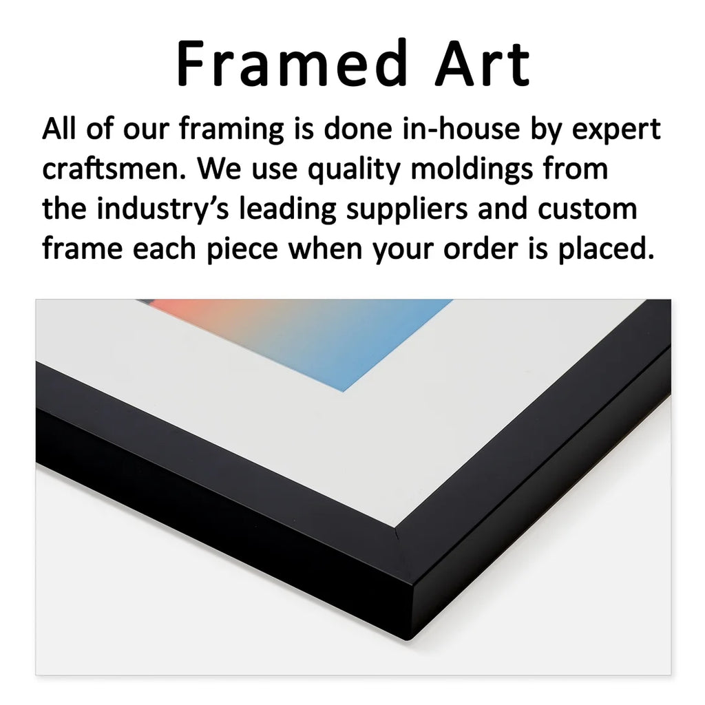 Framed Print 17-7/8" x 21-7/8" B45531