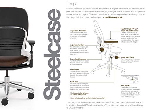 Sable Fabric Chair with Headrest I161966