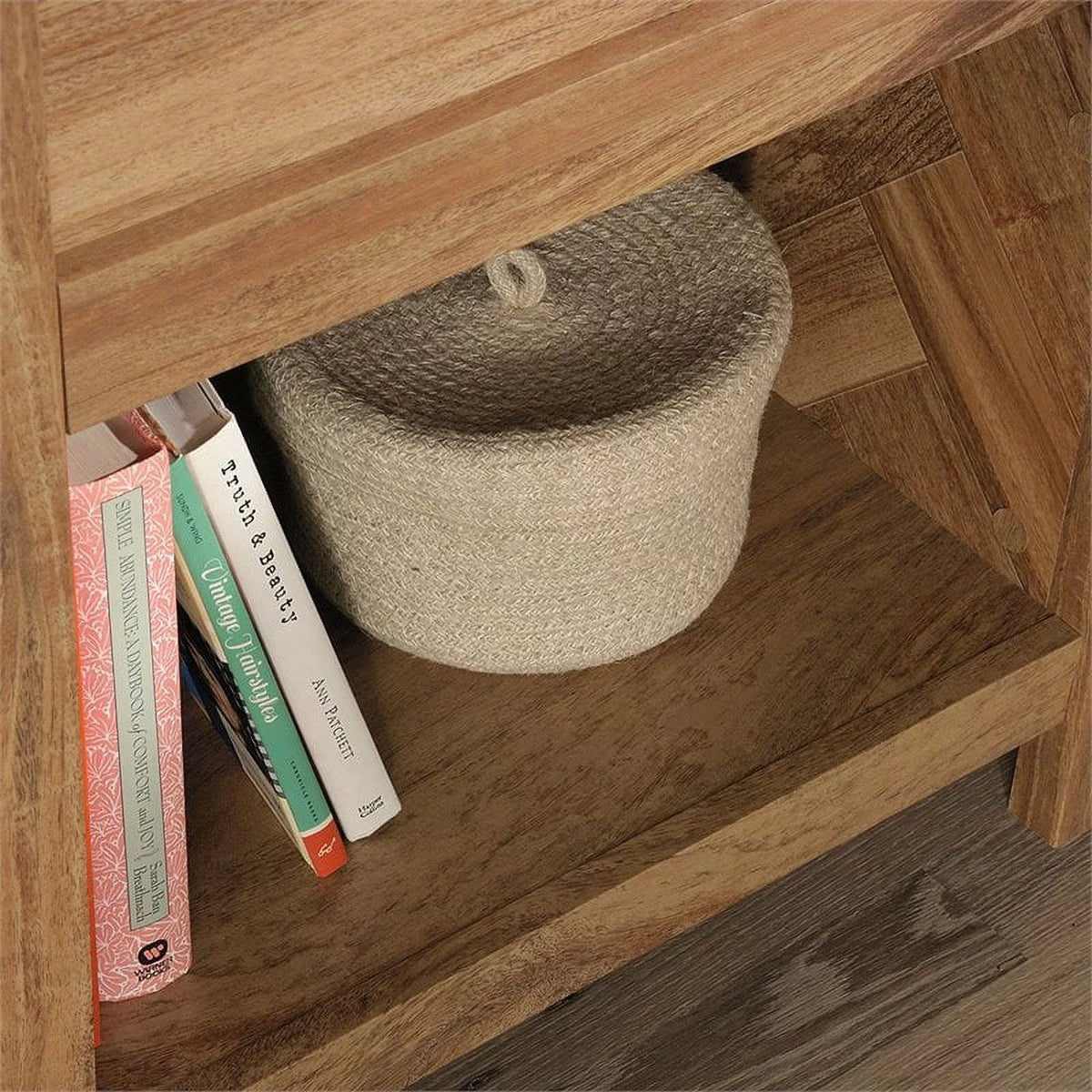 Wood Bedroom Nightstand Set of 2 N665