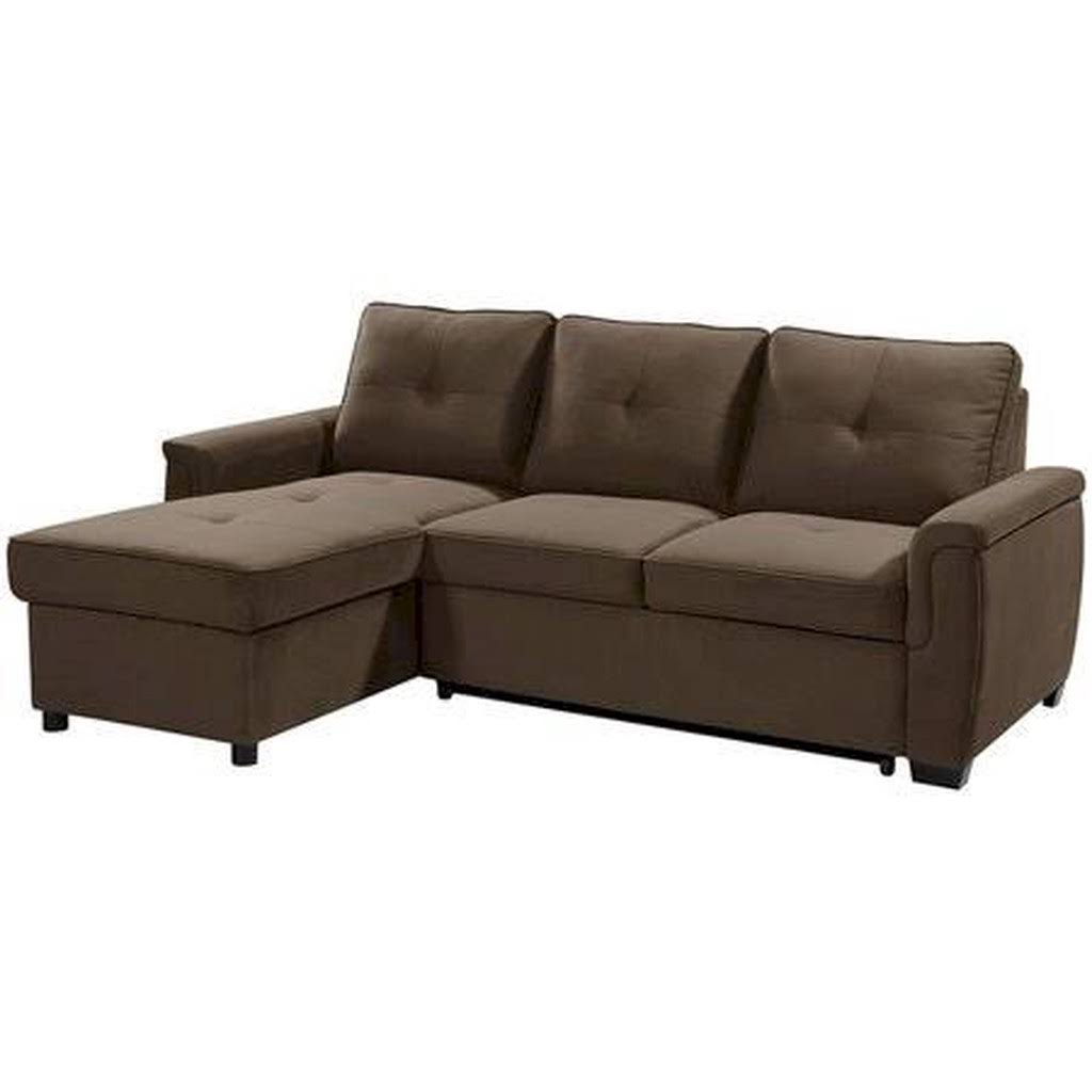 Black Convertible Sofa F135760