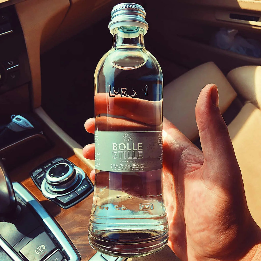 Natural Spring Mineral Water 11 Fl Oz 10 Glass Bottles P564802