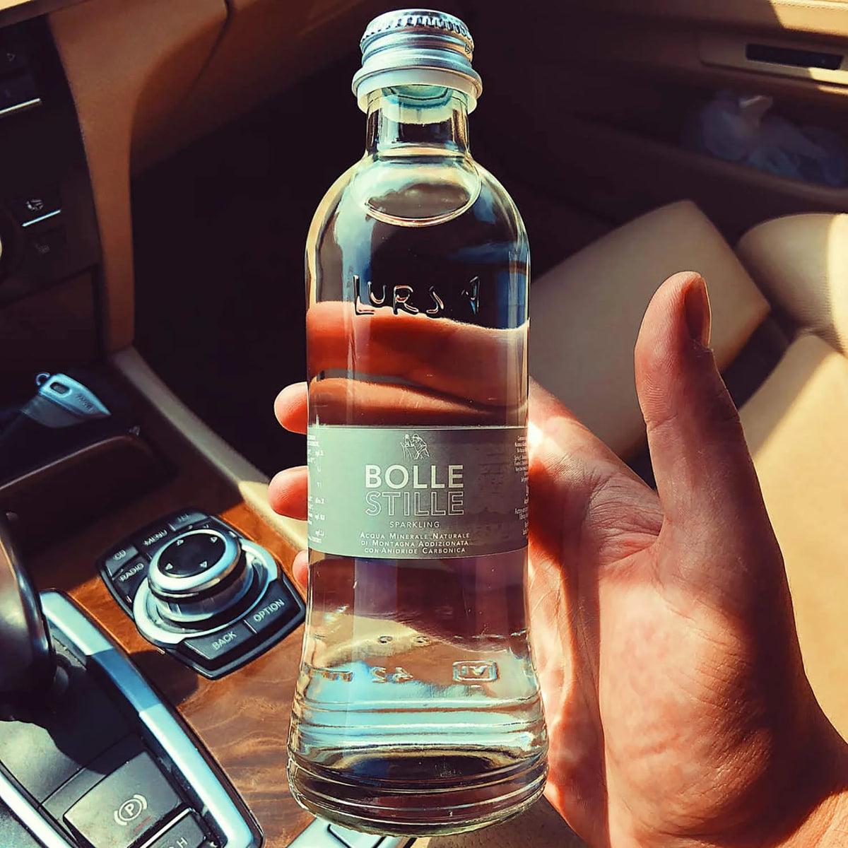 Natural Spring Mineral Water 11 Fl Oz 10 Glass Bottles P564802