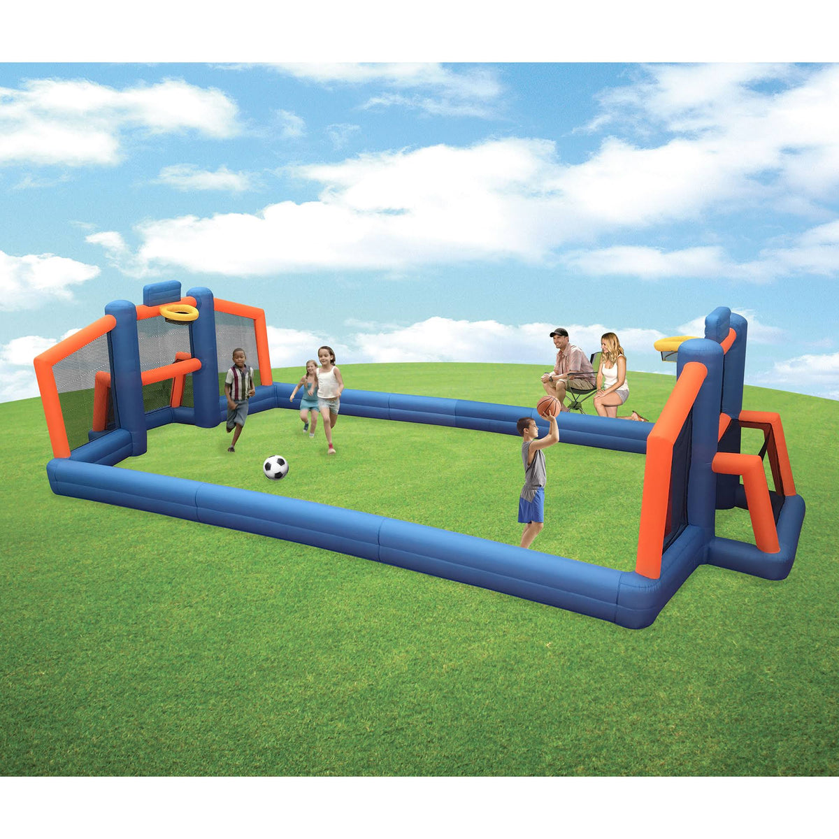 Large Inflatable Sports Arena H455