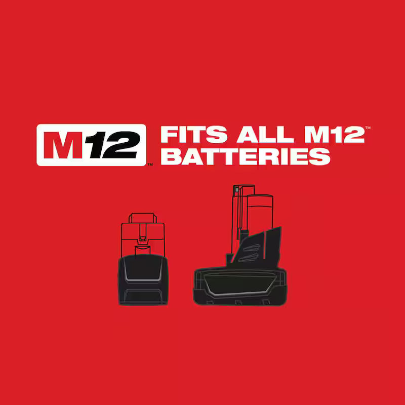 12V Brushless Cordless 3/8 in. Impact Wrench Kit with 6.0Ah Battery W45972