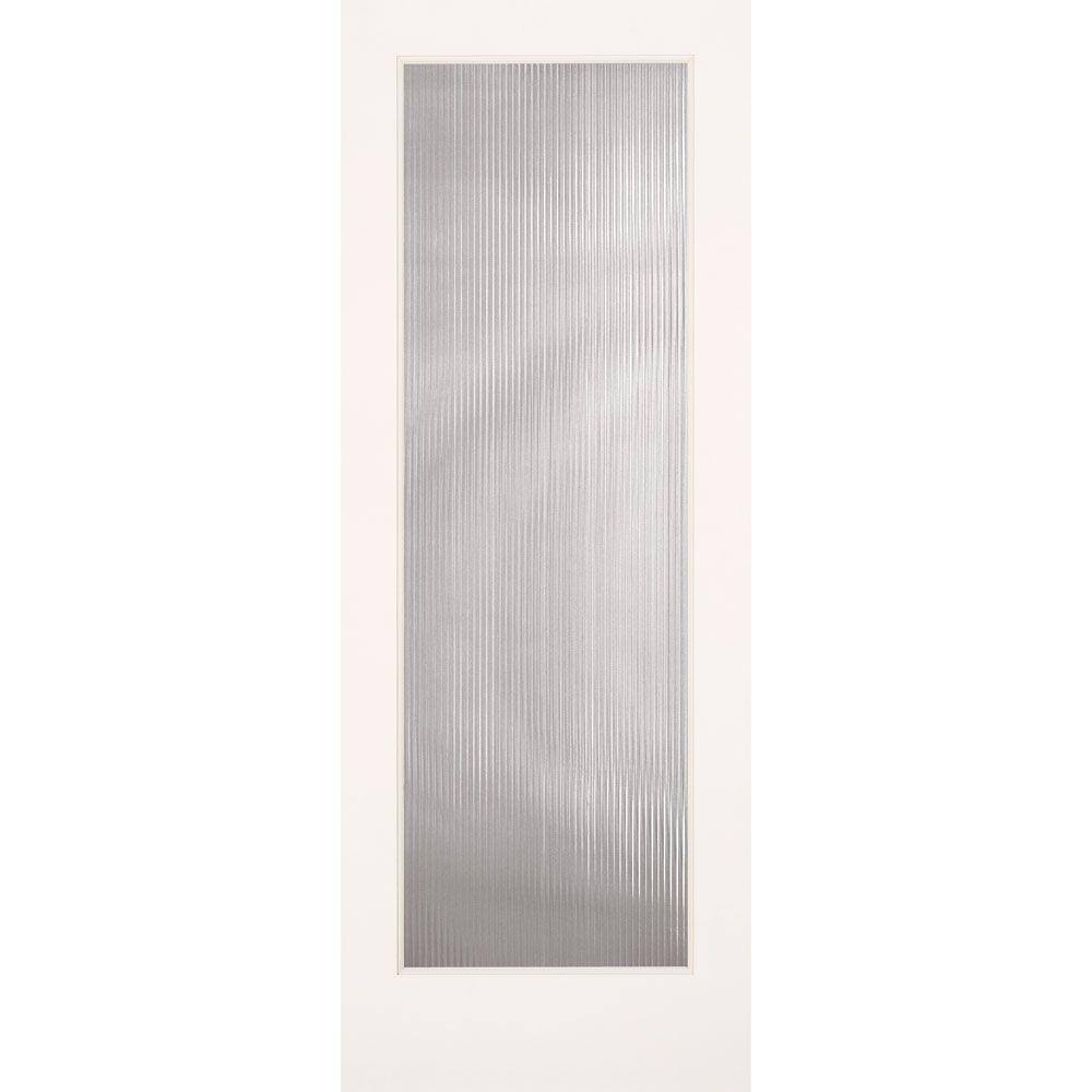 24 in. x 80 in. Primed MDF Interior Door Slab K330444