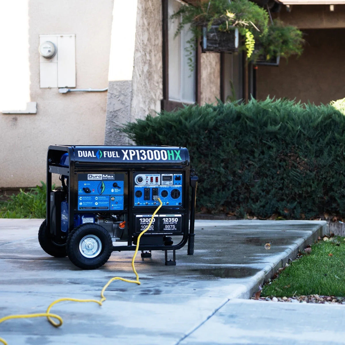 13,000 Watt Dual Fuel Portable Generator K986