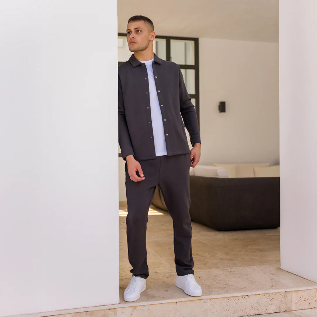 Pewter Overshirt U588