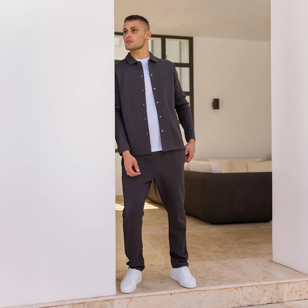 Pewter Overshirt U588