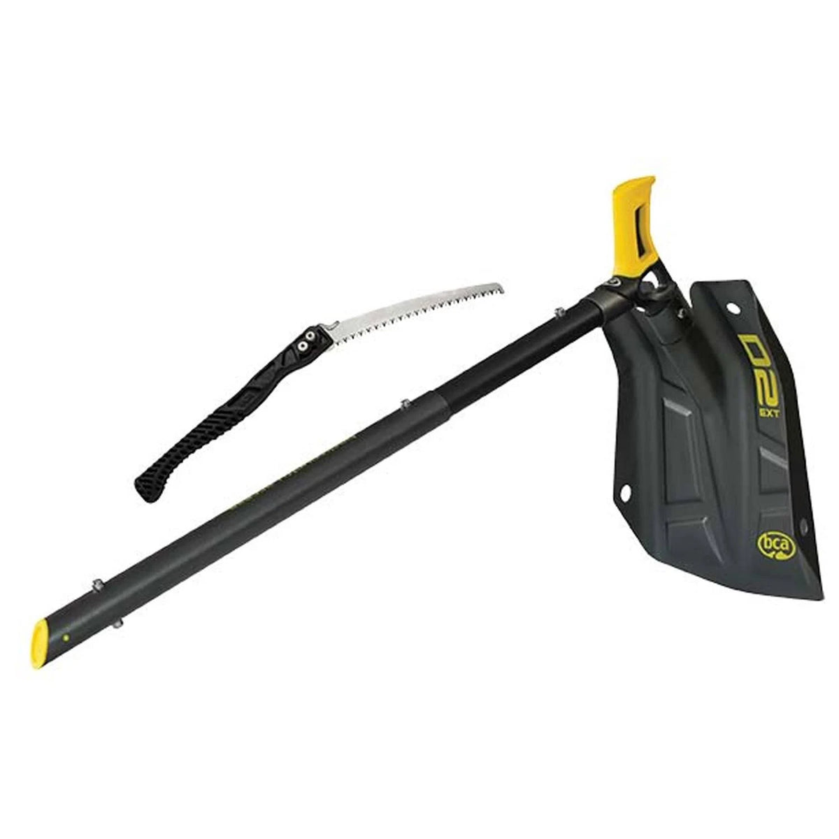 Black & Yellow Shovel with Saw V938