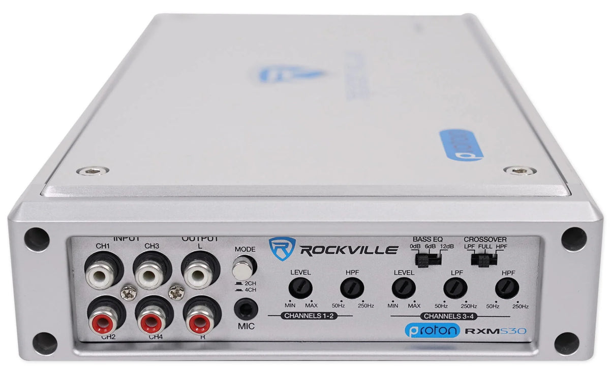 2400w Max 4 Channel Marine Amplifier R147