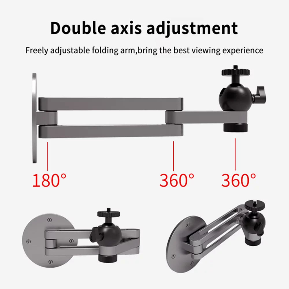 Wall Mount Projector Stand Aluminum Alloy W5029