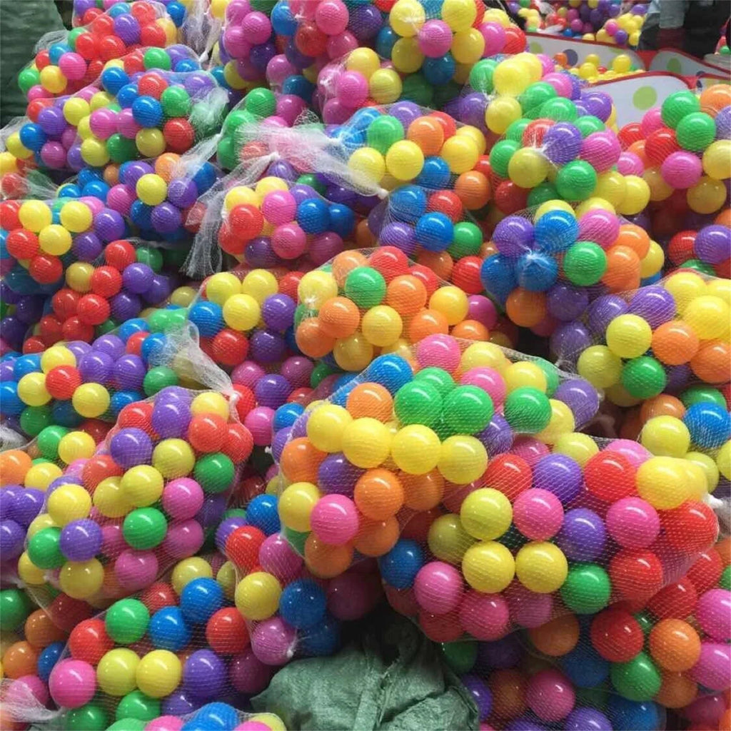 100PCS 5.5cm Colorful Soft Plastic Ocean Balls M27574