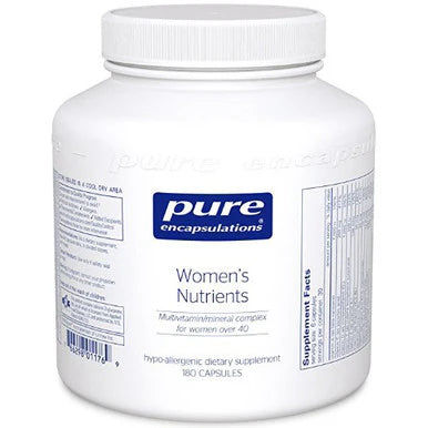 Womens Nutrients 180 Capsules F3226