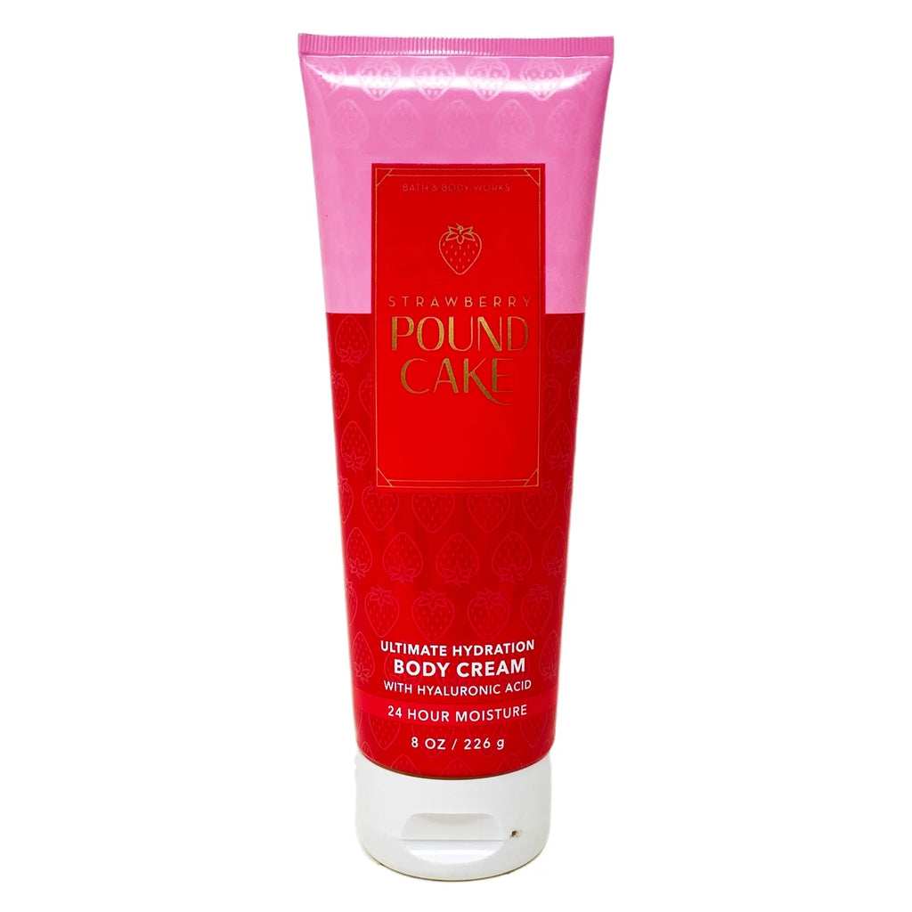 Strawberry Pound Cake 2 Piece Gift Set Fragrance Mist and Body Cream D65350