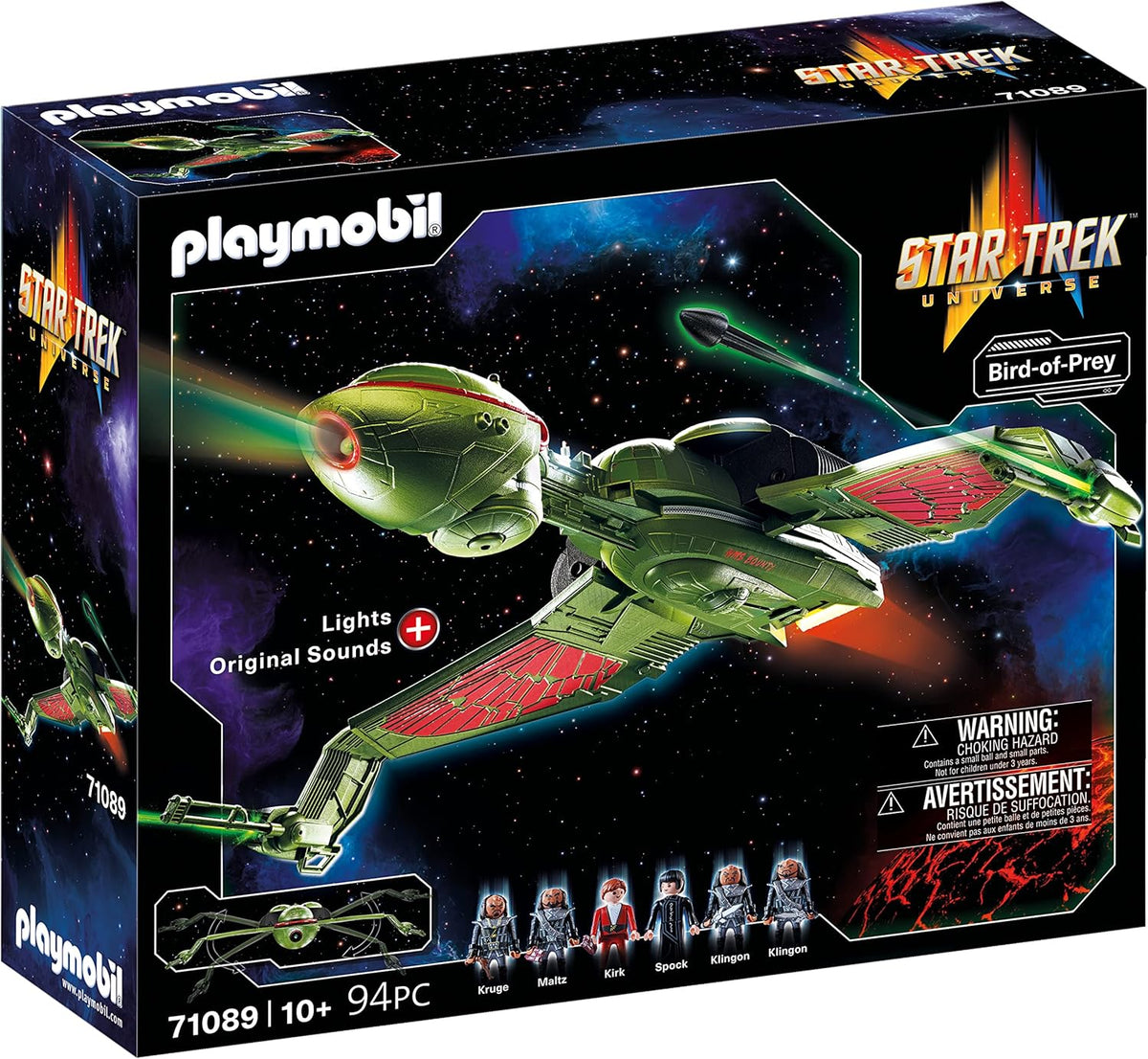 Playmobil Star Trek Bird of Prey Collector Set F15262