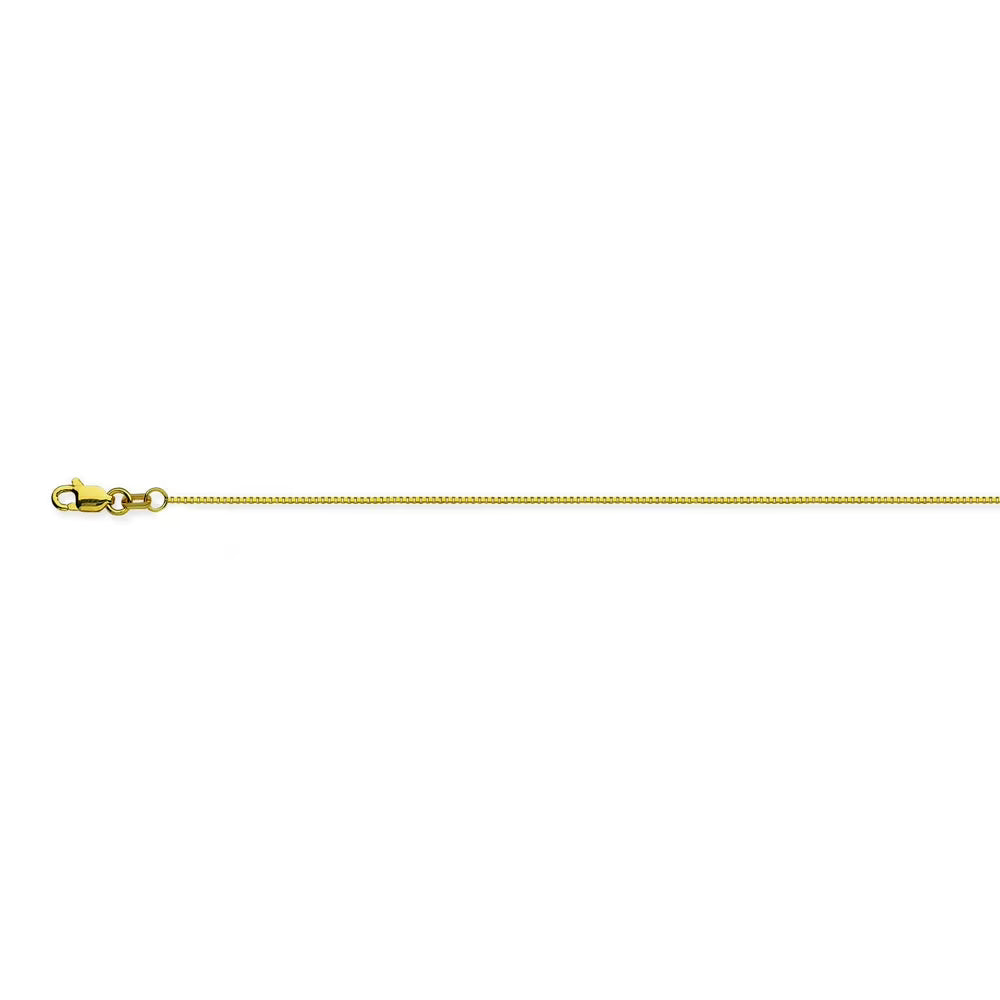 10K Yellow Gold 0.73 Box Chain B24919