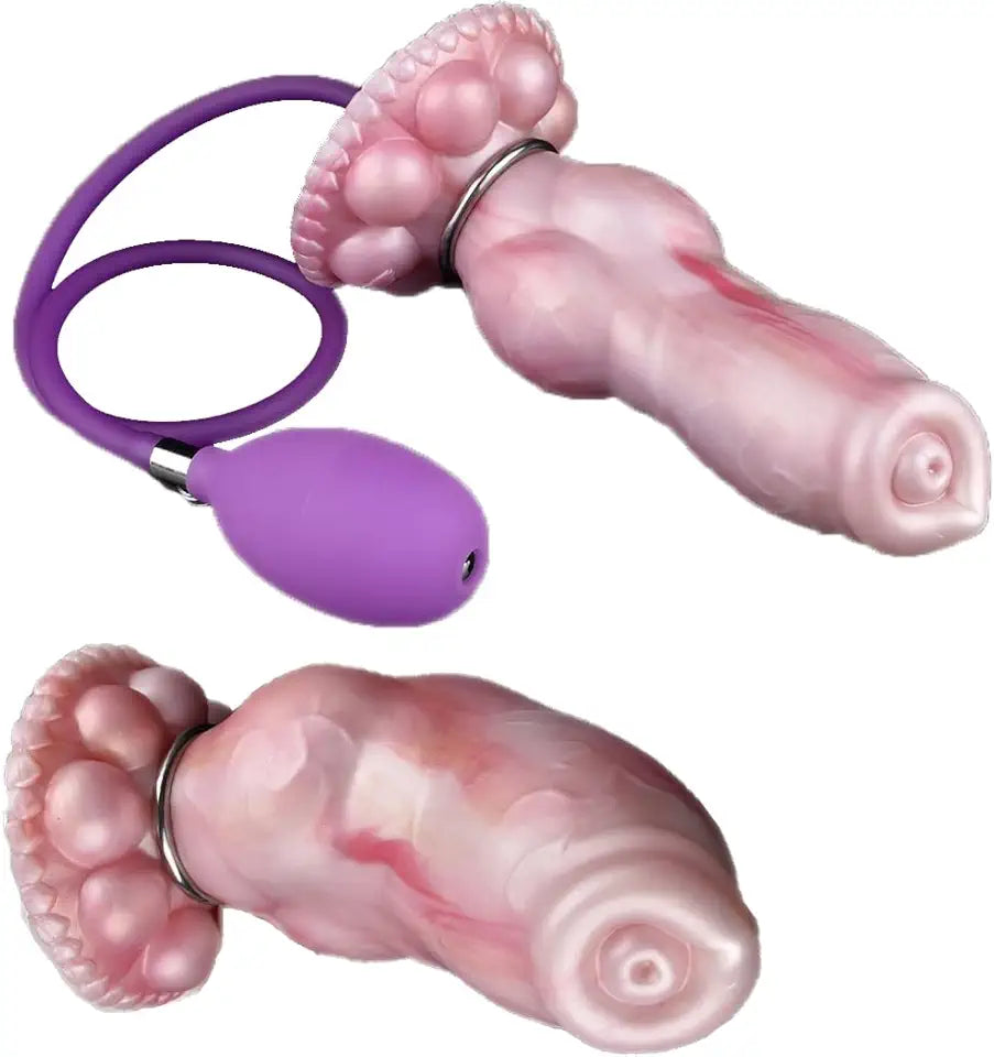 Inflatable Dildo Enlargement Rope Knot for Women,Men,Couples Adult Sex Toys,Fantasy Knot Dildo A488623