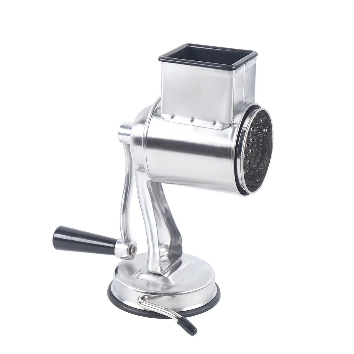 Stainless Steel Rotary Drum Grater with 5 Blades X3376