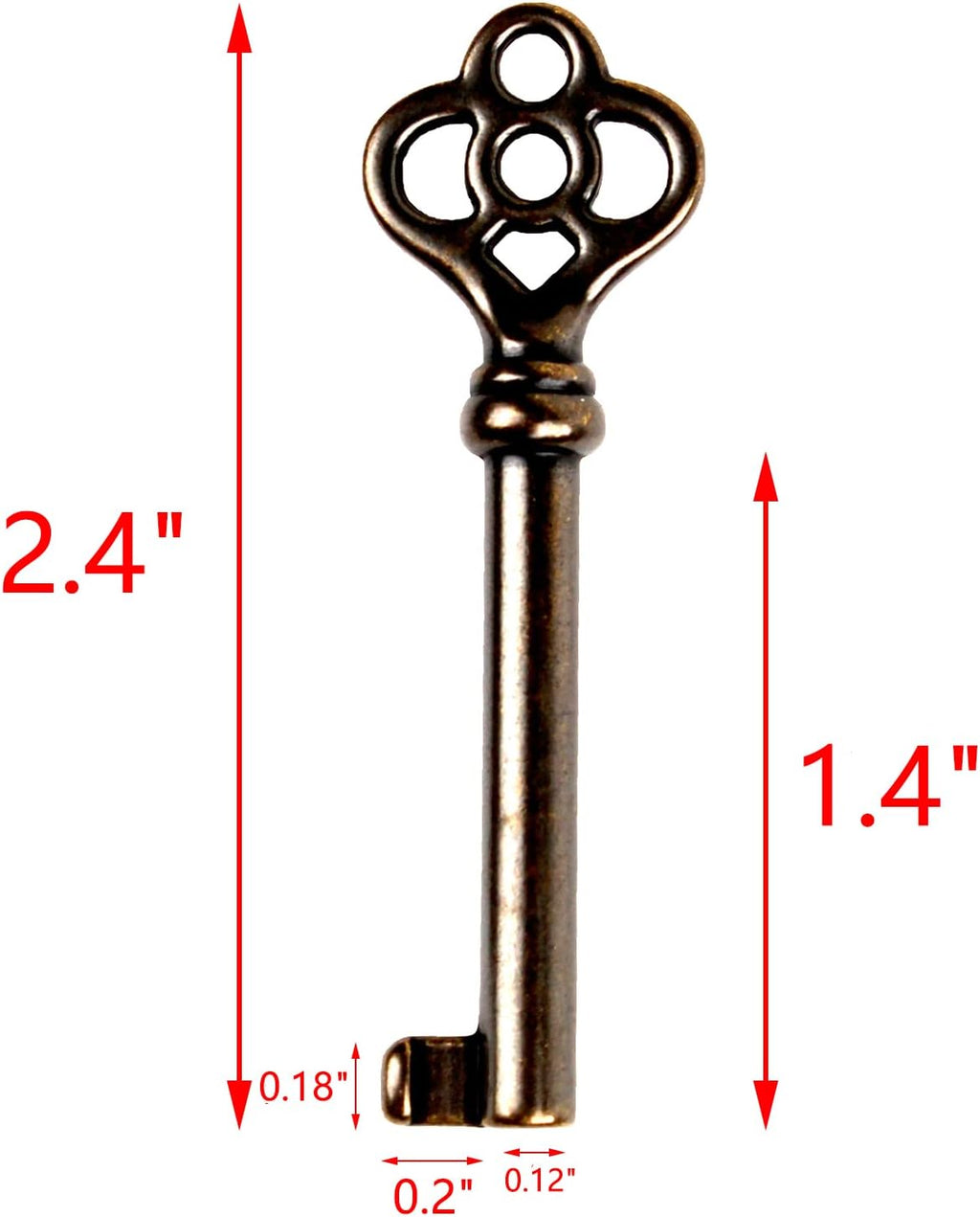 Skeleton Keys Kit Set of 6 Keys J993