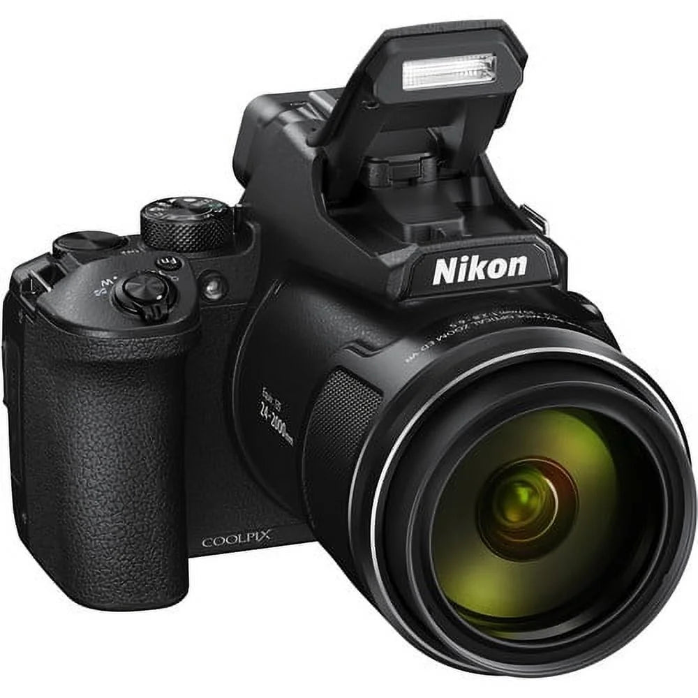 Compact Digital Camera with 83x Optical Zoom X46160