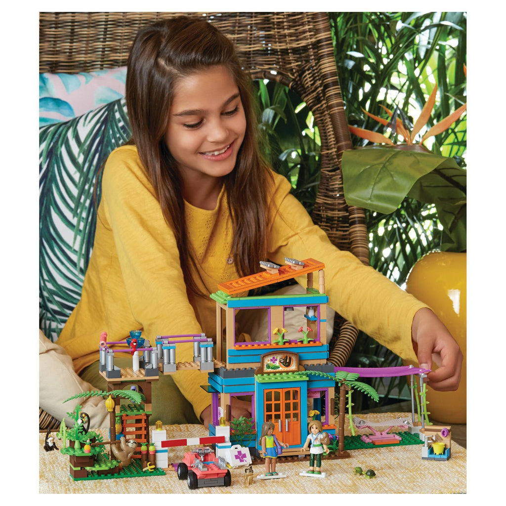 2-in-1 Rainforest Sanctuary Building Set E199896