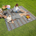 Machine Washable 80"x60" Extra Large Sandproof Waterproof Beach Blanket X435920