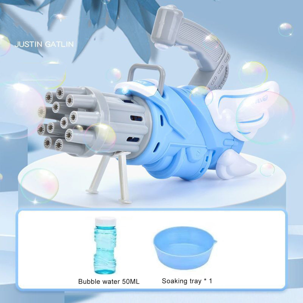Gatling Bubble Machine Toy X46934