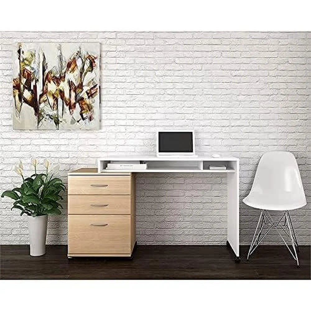 3 Drawer Wood Filing Cabinet F3280