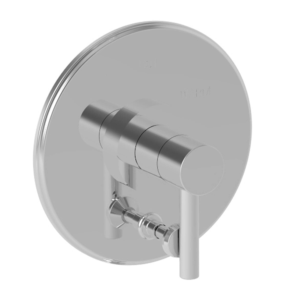Balanced Pressure Tub & Shower Diverter Plate with Handle K3816