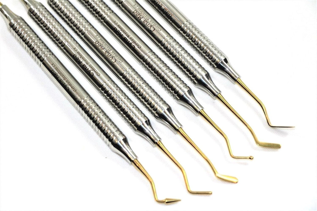 Titanium Dental Spatula Probe Scaler Composite Filling Instrument K656246