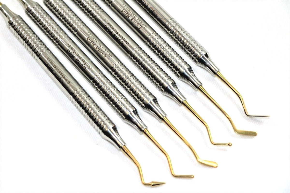 Titanium Dental Spatula Probe Scaler Composite Filling Instrument K656246